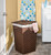Honey Can Do Woven Strap Laundry Hamper With Lid - Brown