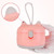 Raox Cartoon Portable Feeding Milk Powder Storage Box Dispenser Bottle Container
