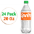 Sprite Tropical Mix, 20 Fl Oz, Pack Of 24