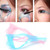 Eyelash Guard Solid Anti-fall Lightweight Makeup Mascara Guard Curler Applicator Comb For Female