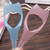 Eyelash Guard Solid Anti-fall Lightweight Makeup Mascara Guard Curler Applicator Comb For Female