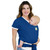 Keababies All-in-1 Baby Wrap Carrier, Stretchy Baby Sling, Newborn, Infant (cobalt Blue)
