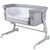 Hembor Unisex Baby Bassinet Adjustable Height Portable Baby Crib