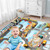 Portable Play Mat, Traffic Car Park Play Mat Waterproof Parking Lotcity Construction Site Engineering Scene Mat