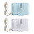 Zentree Thermal Warm Wet Towel Dispenser Newborn Wet Napkins Heating Box Cover Usb Portable Baby Wipes Heater Wet Wipes Warmer