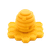 Big Bee, Little Bee Award-winning Scrubbee Silicone Hand & Body Scrubber For Babies, Toddlers & Preschoolers