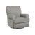 Baby Relax Tiana Swivel Glider Recliner Chair, Nursery Furniture, Gray