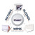 Amz Supply Wet Wipes 9" X 13" Pre-moistened Wipes Pack Of 64