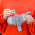 Pacifier Pal Pacifier Pocket And Toy - Holder To Protect And Keep Pacifiers Clean, Elephant