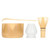Bamboo Tea Scoop, Easy To Operate Polished  Matcha Set, For Home Matcha Learner Kitchen Amateurs