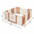 14 Panel Baby Playpen Safety Play Yard Home Indoor Outdoor