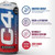 C4 Smart Energy Drink - Sugar Free Performance Fuel & Nootropic Brain Booster With No Artificial Colors Or Dyes | Freedom Ice 16 Oz - 12 Pack
