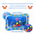 Inflatable Tummy Time Mat Premium Baby Water Play Mat For Infants And Toddlers Baby Toys For 3 To 24 Months, Strengthen Your Baby's Muscles