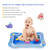 Inflatable Tummy Time Mat Premium Baby Water Play Mat For Infants And Toddlers Baby Toys For 3 To 24 Months, Strengthen Your Baby's Muscles