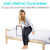 Vive Adjustable Compact Bed Rail, Fits Any Bed