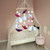 Baby Crib Mobile Wind Chimes Hanging Ceiling Mobile Pendant For Ceiling Room Butterfly