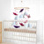 Baby Crib Mobile Wind Chimes Hanging Ceiling Mobile Pendant For Ceiling Room Butterfly