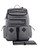 Eastsport Utility Diaper Backpack Bag With Bonus Changing Pad, Dark Grey