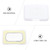 1pc Portable Baby Wipe Warmer Wet Tissue Heating Box Wet Tissue Warmer For Car