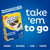 Handi-snacks Oreo Cookie Sticks 'n Crème Dip Snack Packs, 12 Snack Packs
