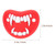 4pcs Halloween Party Pacifier Portable Baby Teether Silicone Pacifier Chewing Toy