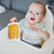 Ibaste Children Food Feeding Bags Kids Reusable Food Juice Pouches
