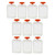 Ibaste Children Food Feeding Bags Kids Reusable Food Juice Pouches