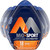 Mio Sport Orange Electrolyte Liquid Water Enhancer, 48ml/1.6 Fl. Oz, Imported From Canada}