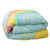 Twin 5-piece Comforter Set, Kidz Mix Rainbow Clouds Super Soft Bed In A Bag With Reversible Comforter And Sheet Set