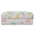 Twin 5-piece Comforter Set, Kidz Mix Rainbow Clouds Super Soft Bed In A Bag With Reversible Comforter And Sheet Set