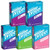 Propel Powder Packets 4 Flavor Variety Pack With Electrolytes, Vitamins And No Sugar 10 Count (pack Of 5) (packaging May Vary)