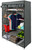 Wardrobe Closet With Shelves Portable Clothes Closet Storage Clothes Organizer Wardrobe Water Proof And Dust Proof Hanging Clothes Wardrobe For Bedroom