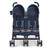 Delta Children Lx Side By Side Double Stroller, Night Sky