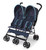 Delta Children Lx Side By Side Double Stroller, Night Sky