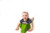 Crawligator Tummy-time Toy For Infants Provides Mobility And Crawling Movement