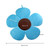 80cm Baby Shower Blooming Flower Bathtub Cushion, Foldable Lotus Support Cushion Bath Pad Play Mat Soft Sink Bath Seat