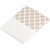 Ben And Noa Change Pad With Terry Insert Percale Sheet, Linen Lattice