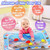 Lotfancy Tummy Time Water Mat, Inflatable Baby Playmat, 26x20 In For Infants 3 Months+