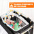 Babyjoy 4-in-1 convertible portable baby playard Newborn napper w/ changing Station