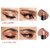 Focallure (3 Pcs) 2 In 1 Eyeshadow And Eyeliner Pen，waterproof  Eyeshadow Stick