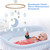 Crib Mobile With Felt Star Moon Wind Chime Baby Bed Decoration