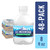 Ice Mountain Brand 100% Natural Spring Water, 8-ounce Mini Plastic Bottles (total Of 48)