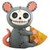 Muenster Mouse Furry Bones Statue