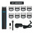 Wahl Diamond Edge Lithium-ion Cordless Beard Trimmer Kit, Men, 12pc, Black - 9886-600