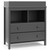 Storkcraft Alpine 2 Drawer Diaper Changing Table Dresser By Storkcraft Gray