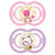 Mam Perfect Night Pacifier, 16+ Months, Girl, 2 Pack