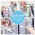 Orzbow 3-in1-hanging Diaper Caddy For Baby Essentials | Crib Organizer No Sagging | Diaper Organizer For Changing Table, Pack N Play, Wall(gray)