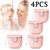 4pcs Baby Formula Dispenser With Spoon, Food Storage Container, Candy Fruit Box, Snack Containers, Travel Toddler