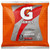 Gatorade Powder Pouch, Fruit Punch, 84 Oz, Pack Of 4
