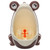 Forestyashe Kids Urinal Frog Cartoon Design Boy Toilet Potty Training Urinal Wall Hung Urinal 1pcs Plastic Hangs Coffee
